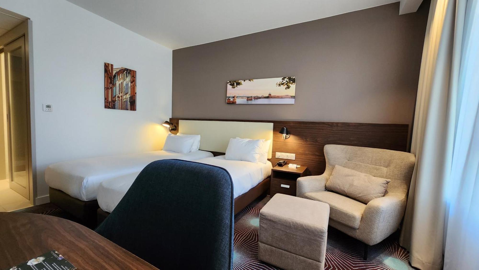 Hotel Hampton By Hilton Toulouse Airport